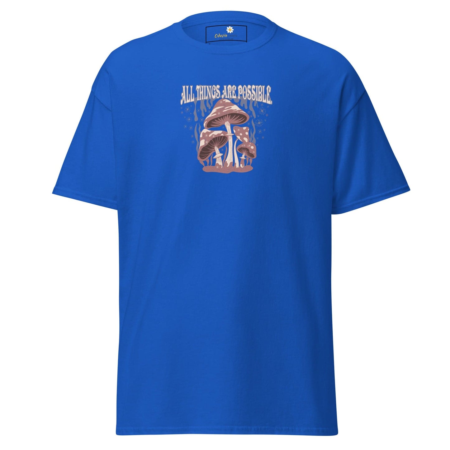 Unisex classic t-shirt - MYSTIC ALL THINGS POSSIBLE - REGULAR - Royal / S