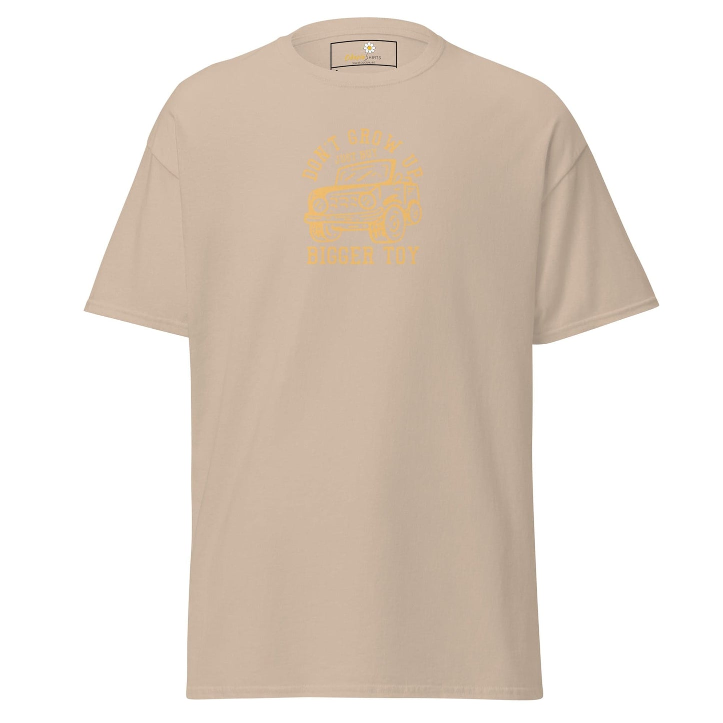 Unisex classic tee - MISC DONT GROW UP - REGULAR - Sand / S