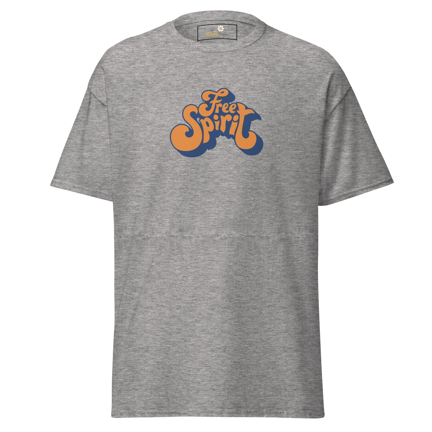 Unisex classic tee - TEXT MISC FREE SPIRIT - REGULAR - Sport Grey / S