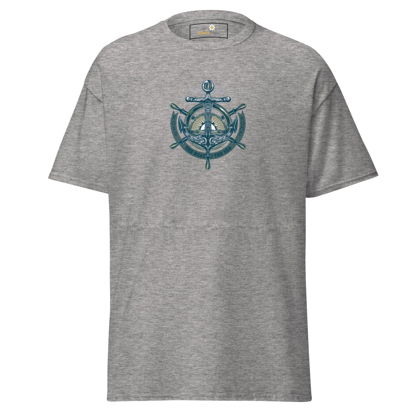 Unisex classic tee - MISC THE ROAR THE SEA - REGULAR - Sport Grey / S