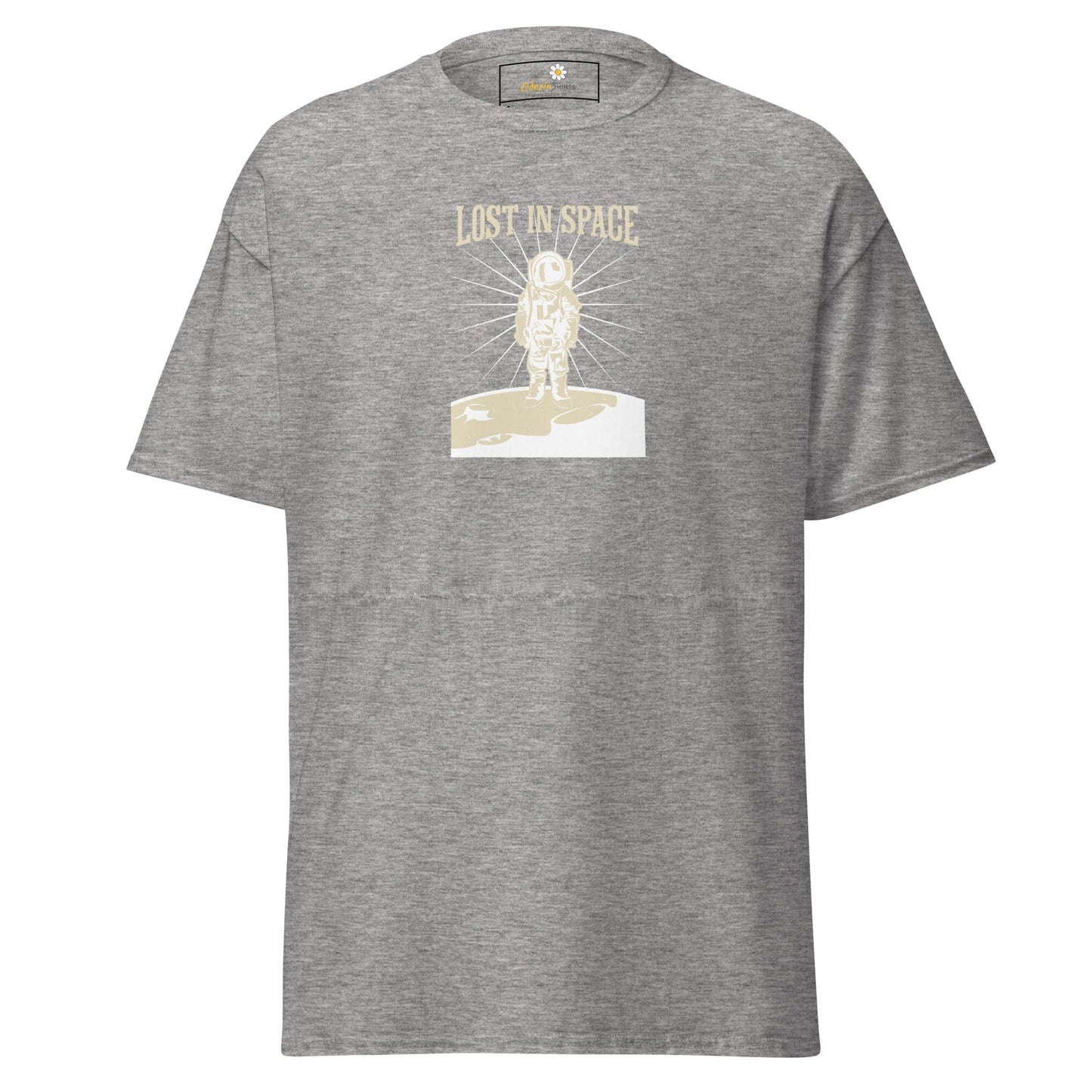 Unisex classic tee - ASTRONAUT LOST IN SPACE - REGULAR - Sport Grey / S