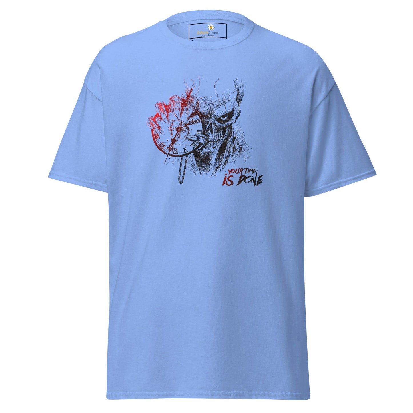Unisex classic t-shirt - FANTASY TIME IS DUE - REGULAR - Carolina Blue / S