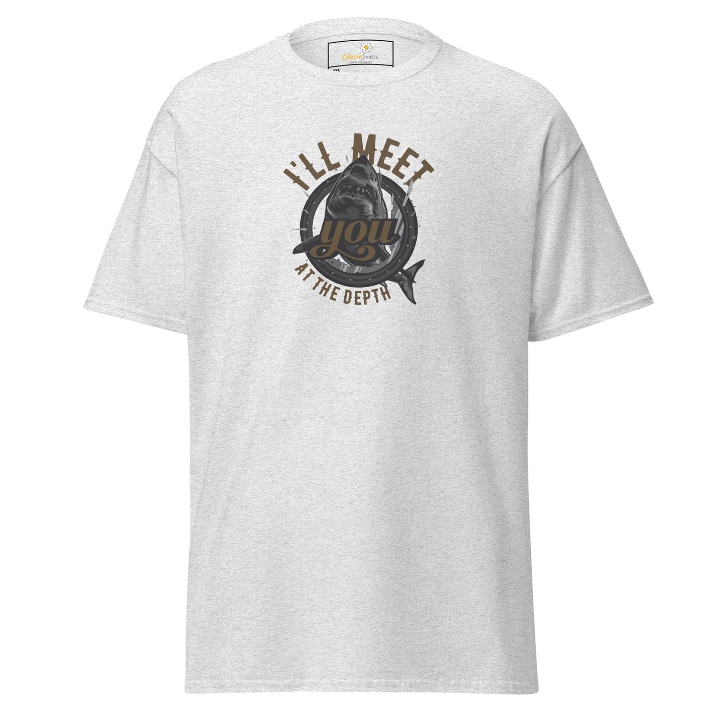 T-shirt Design Tee • Men / Women • [2xl-5xl] - Ash / 2xl