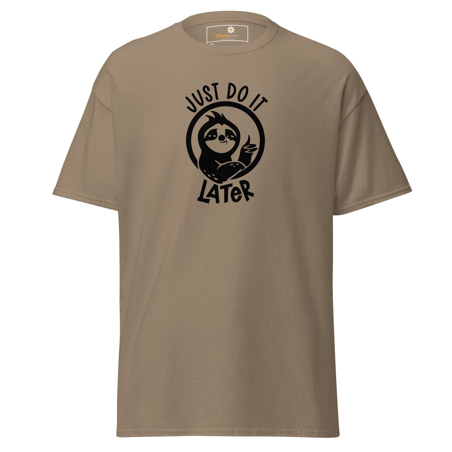 T-shirt Design Tee • Men / Women • [2xl-5xl] - Brown Savana / 2xl