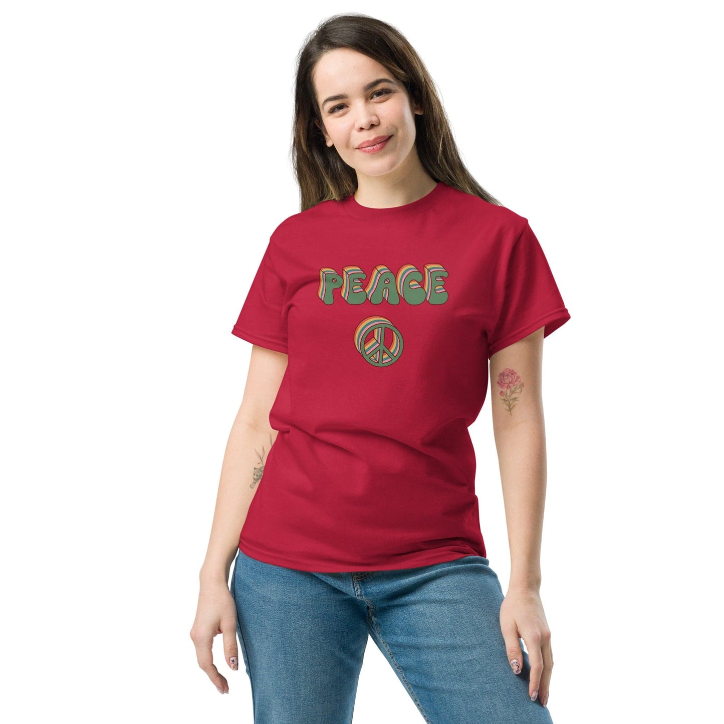 T-shirt Design Tee • Men / Women • [2xl-5xl] - Cardinal / 2xl