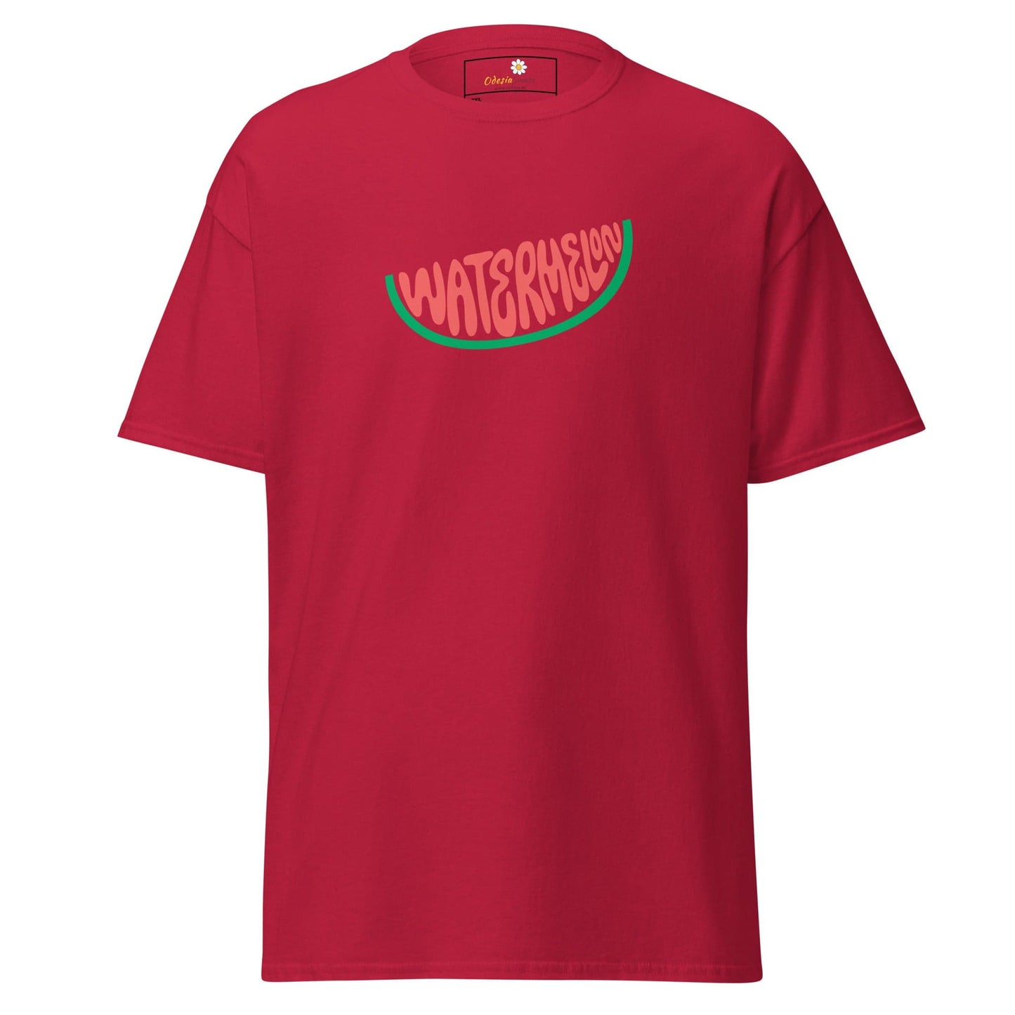 T-shirt Design Tee • Men / Women • [2xl-5xl] - Cardinal / 2xl