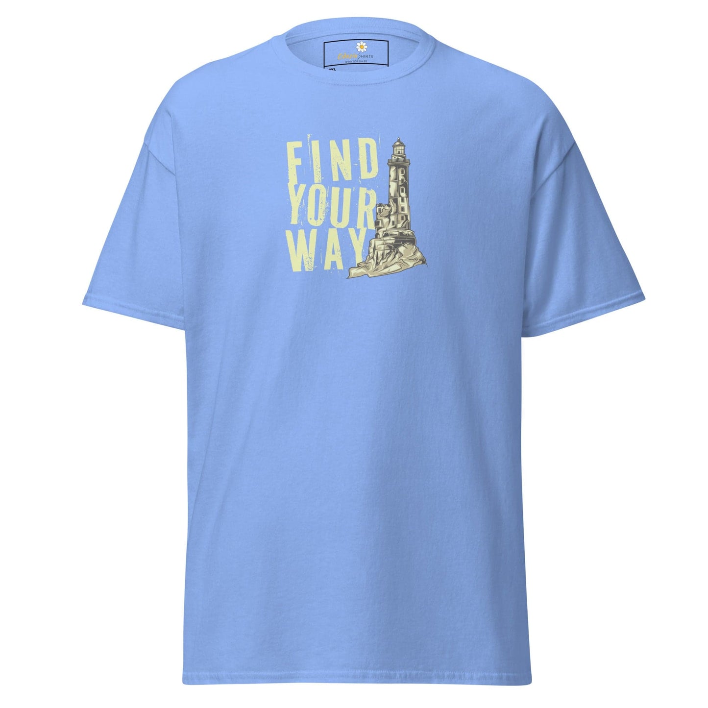 T-shirt Design Tee • Men / Women • [2xl-5xl] - Carolina Blue / 2xl