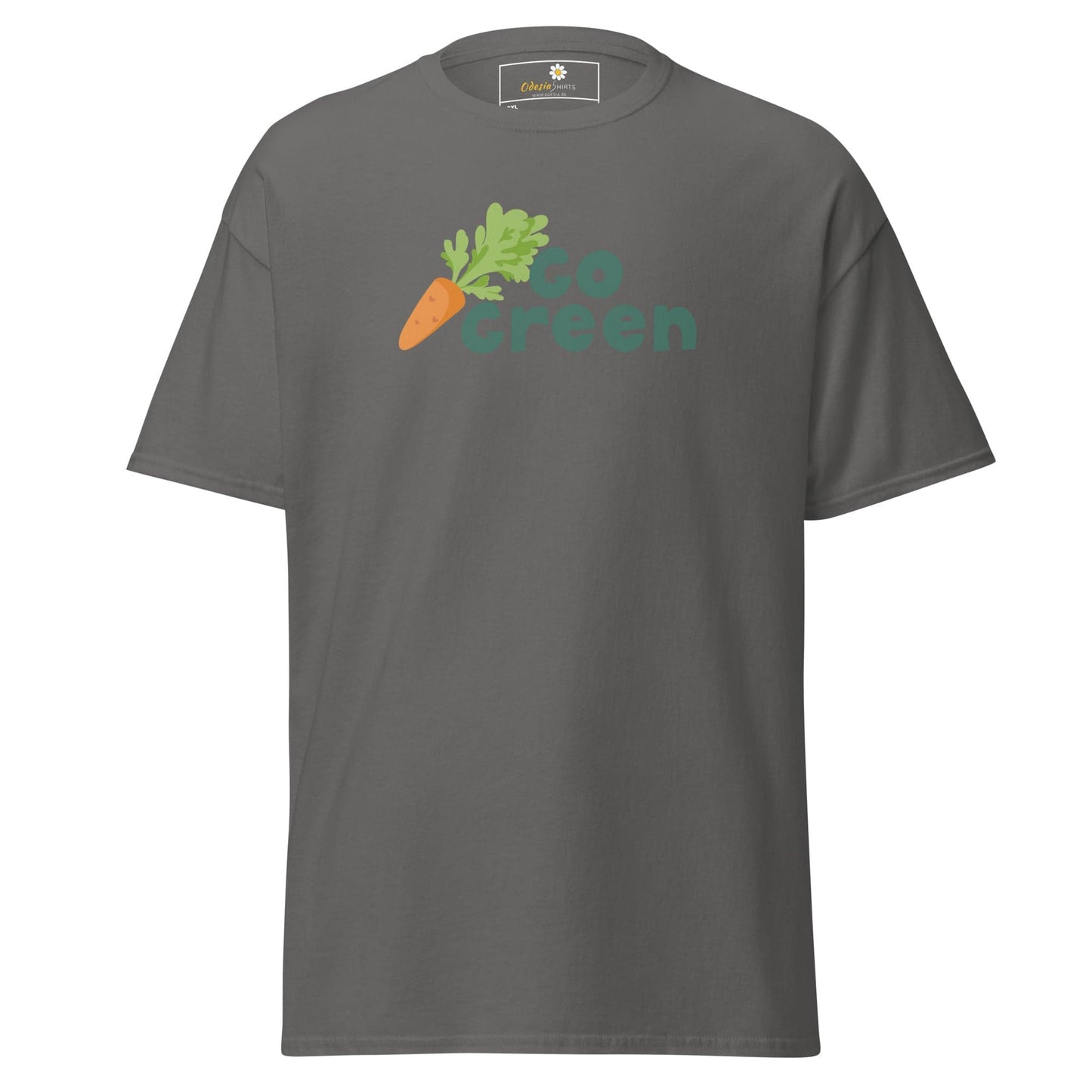 T-shirt Design Tee • Men / Women • [2xl-5xl] - Charcoal / 2xl