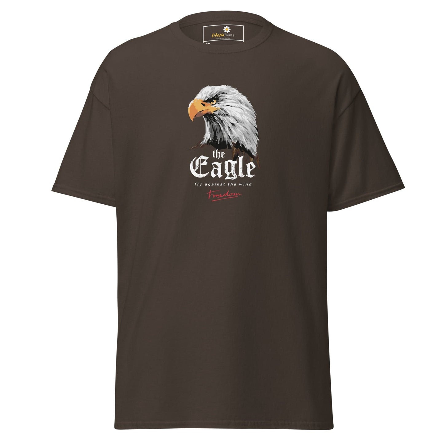 T-shirt Design Tee • Men / Women • [2xl-5xl] - Dark Chocolate / 2xl