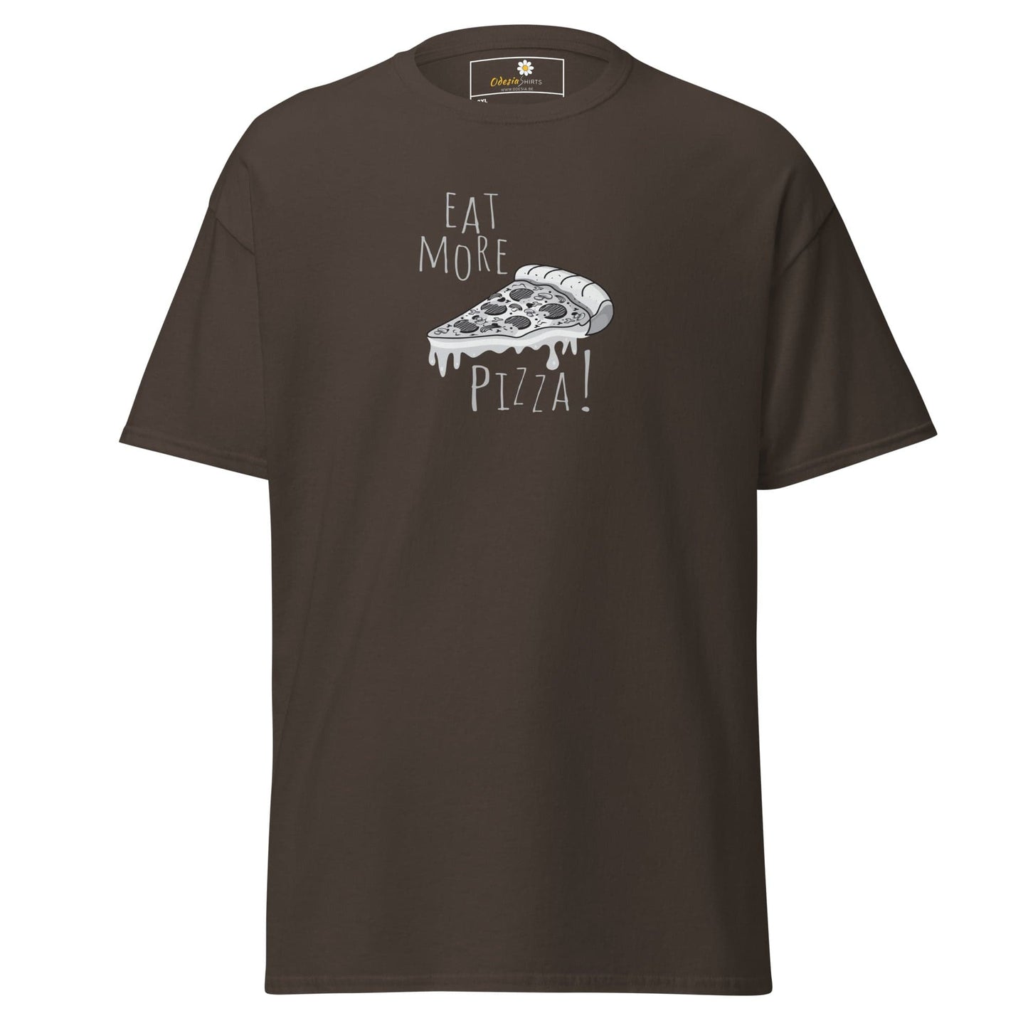 T-shirt Design Tee • Men / Women • [2xl-5xl] - Dark Chocolate / 2xl