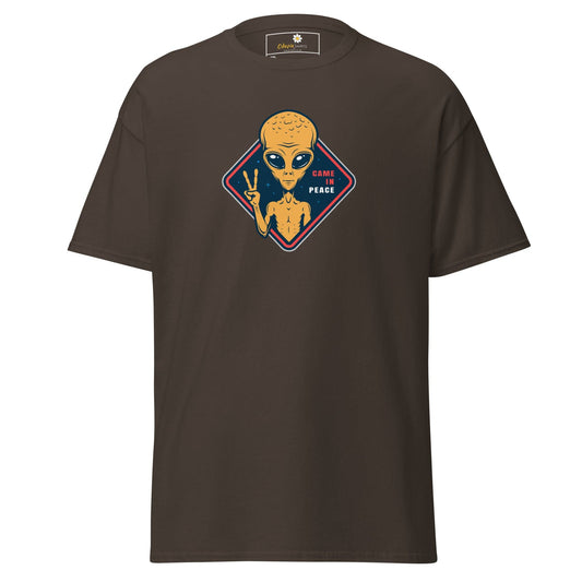 T-shirt Design Tee • Men / Women • [2xl-5xl] - Dark Chocolate / 2xl