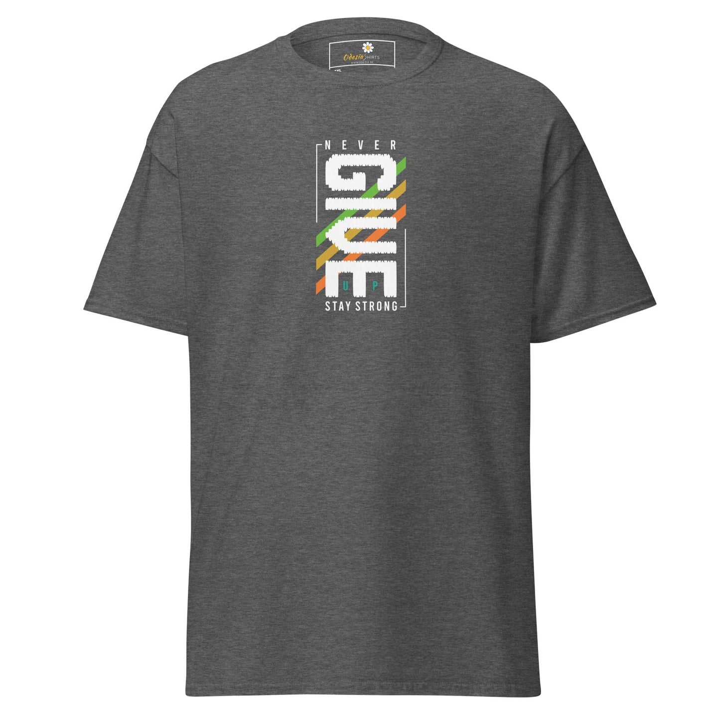 T-shirt Design Tee • Men / Women • [2xl-5xl] - Dark Heather / 2xl