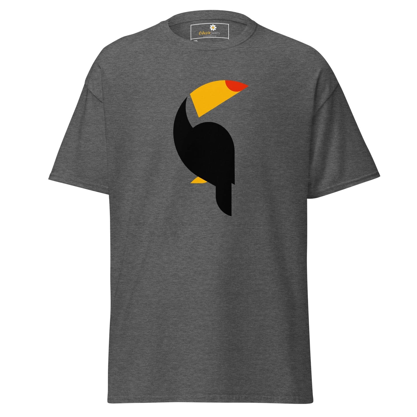 T-shirt Design Tee • Men / Women • [2xl-5xl] - Dark Heather / 2xl