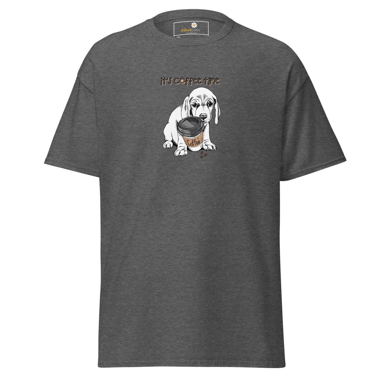 T-shirt Design Tee • Men / Women • [2xl-5xl] - Dark Heather / 2xl