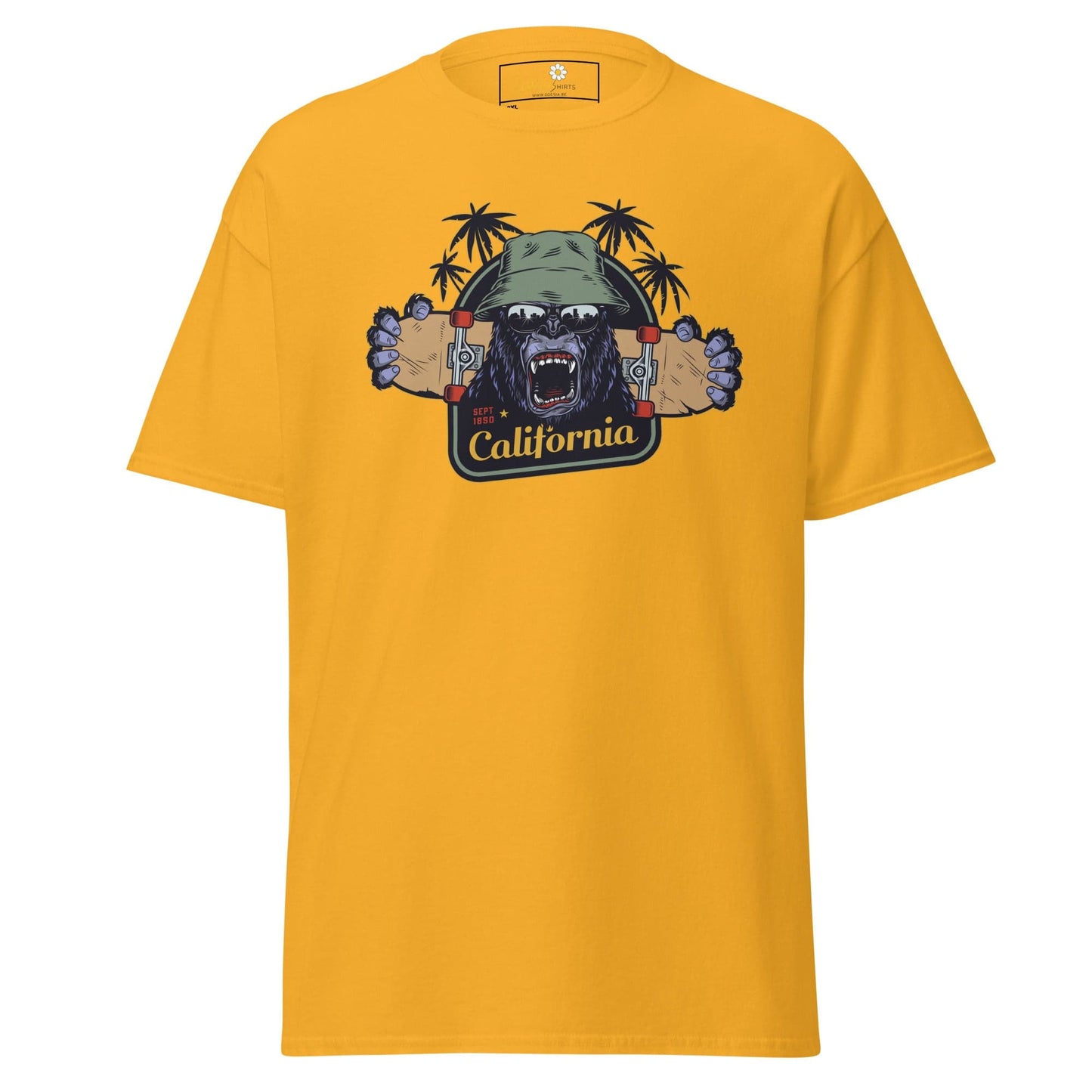 T-shirt Design Tee • Men / Women • [2xl-5xl] - Gold / 2xl