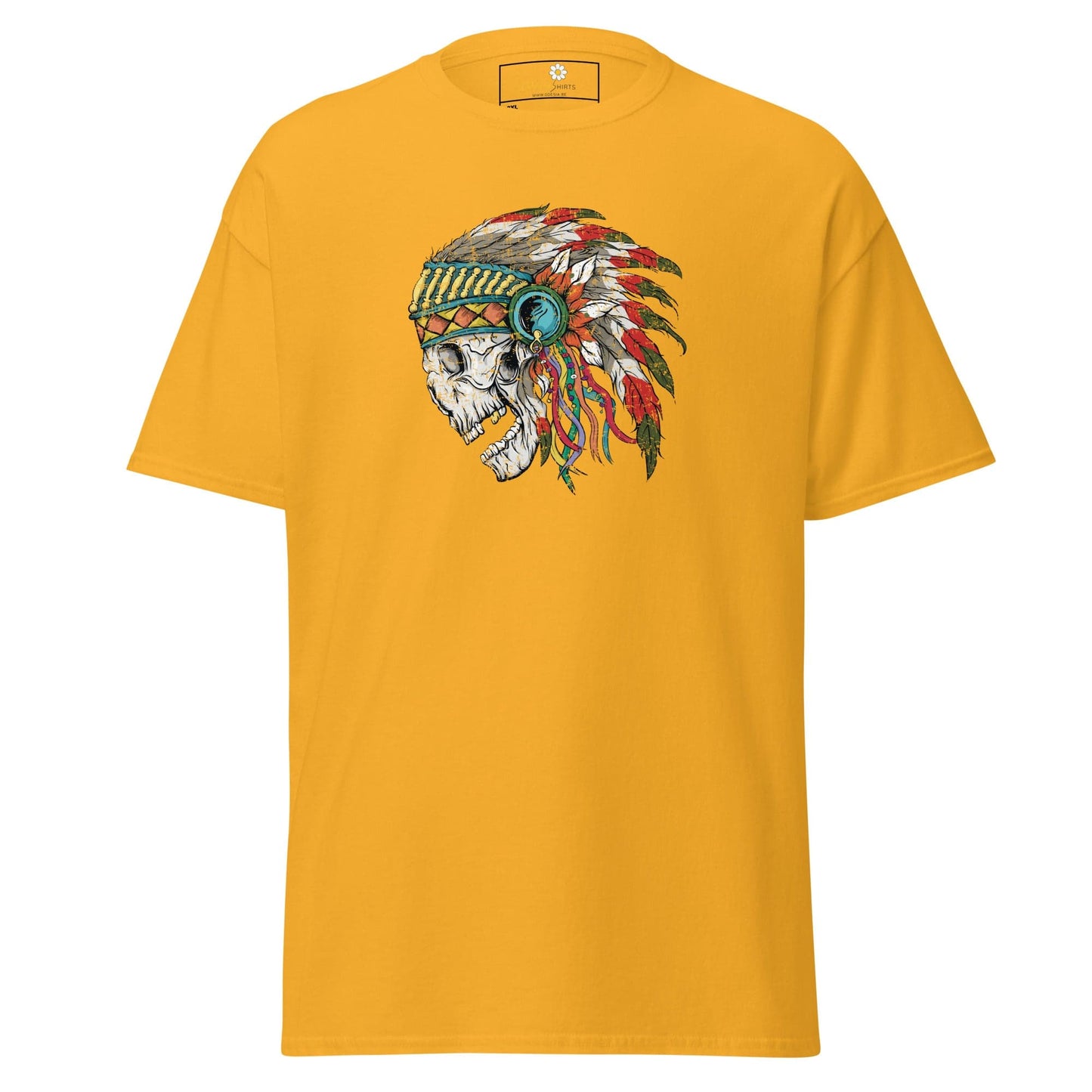 T-shirt Design Tee • Men / Women • [2xl-5xl] - Gold / 2xl