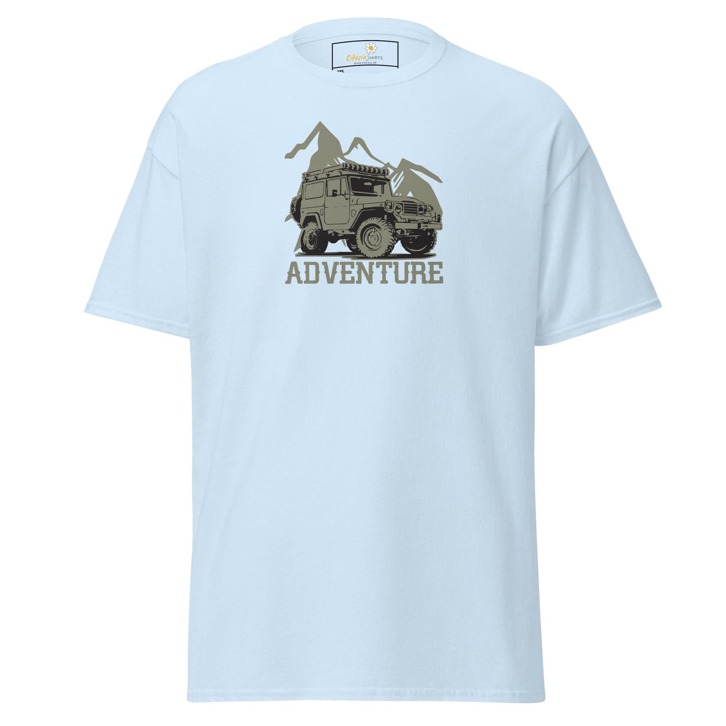 T-shirt Design Tee • Men / Women • [2xl-5xl] - Light Blue / 2xl