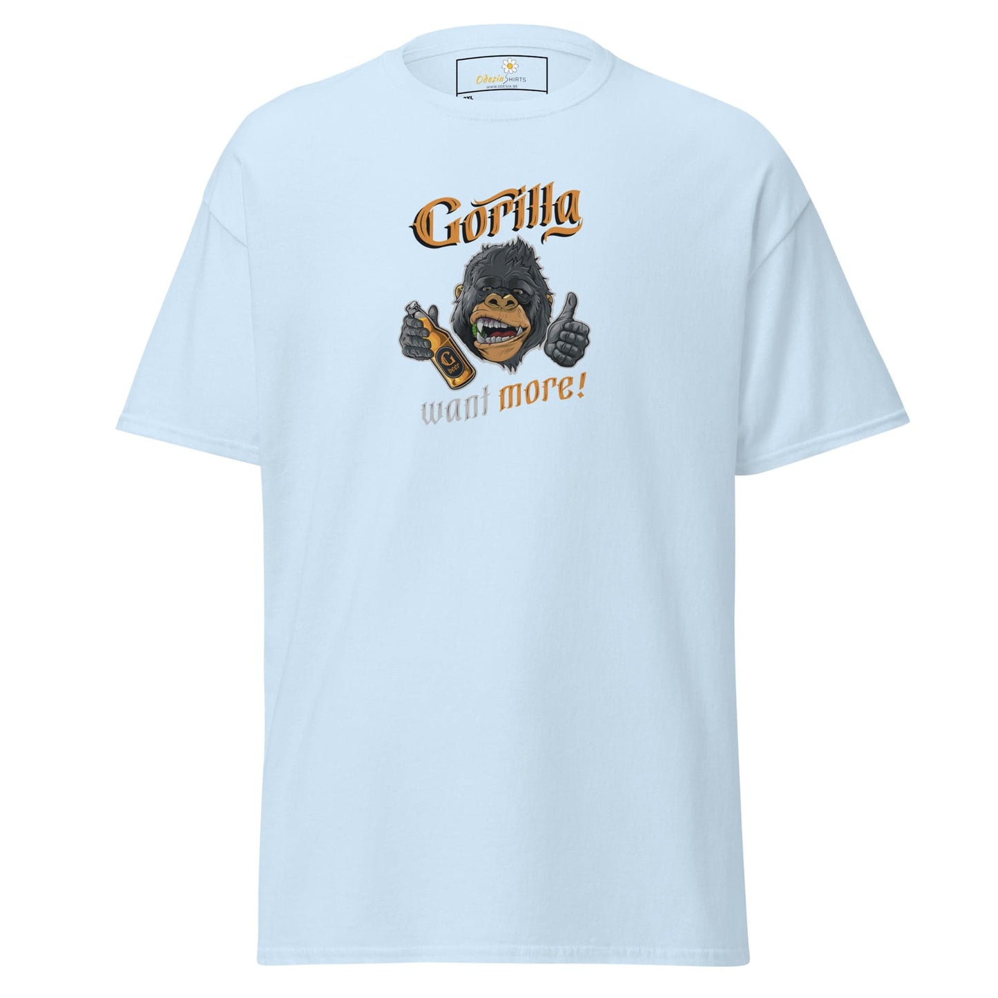 T-shirt Design Tee • Men / Women • [2xl-5xl] - Light Blue / 2xl