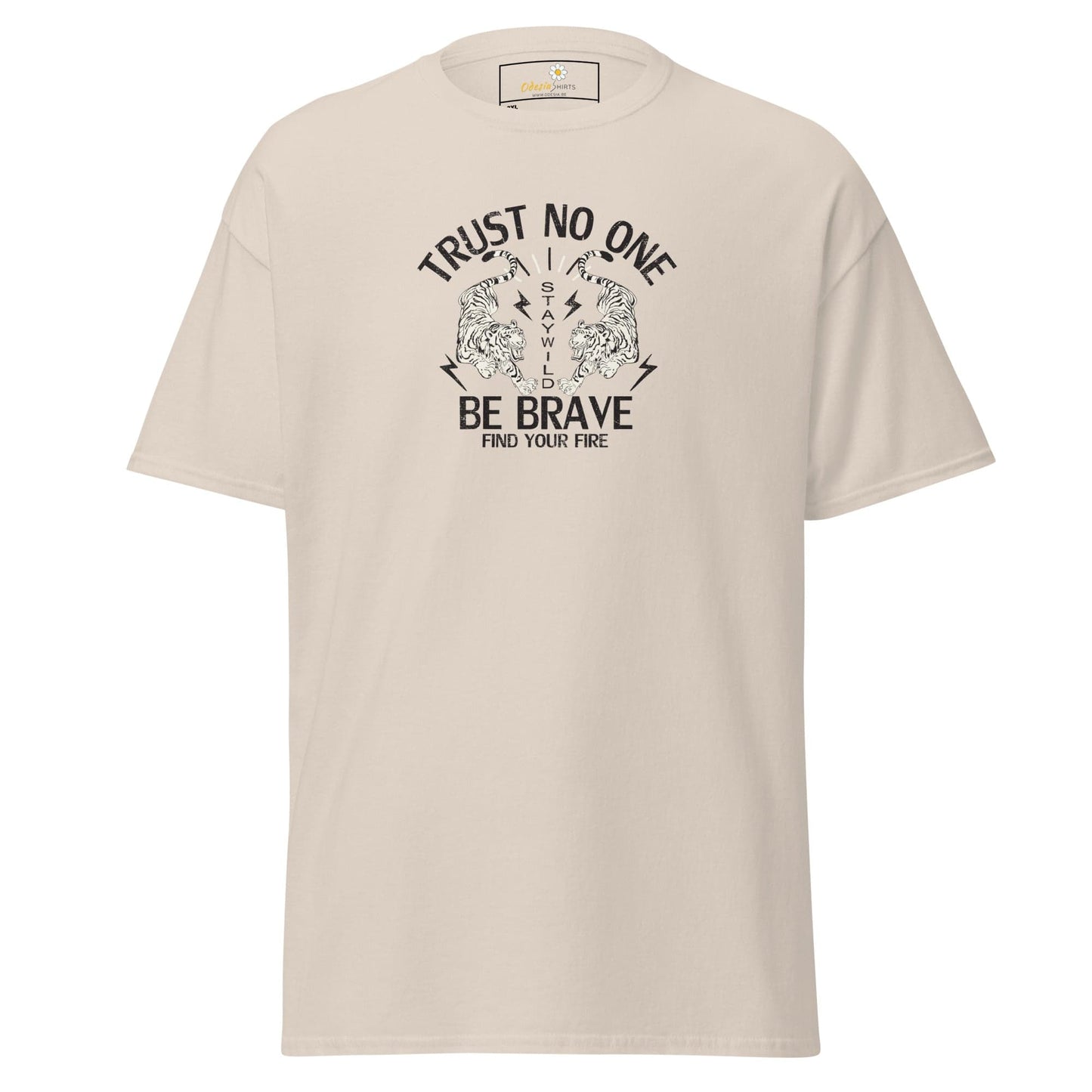 T-shirt Design Tee • Men / Women • [2xl-5xl] - Natural / 2xl