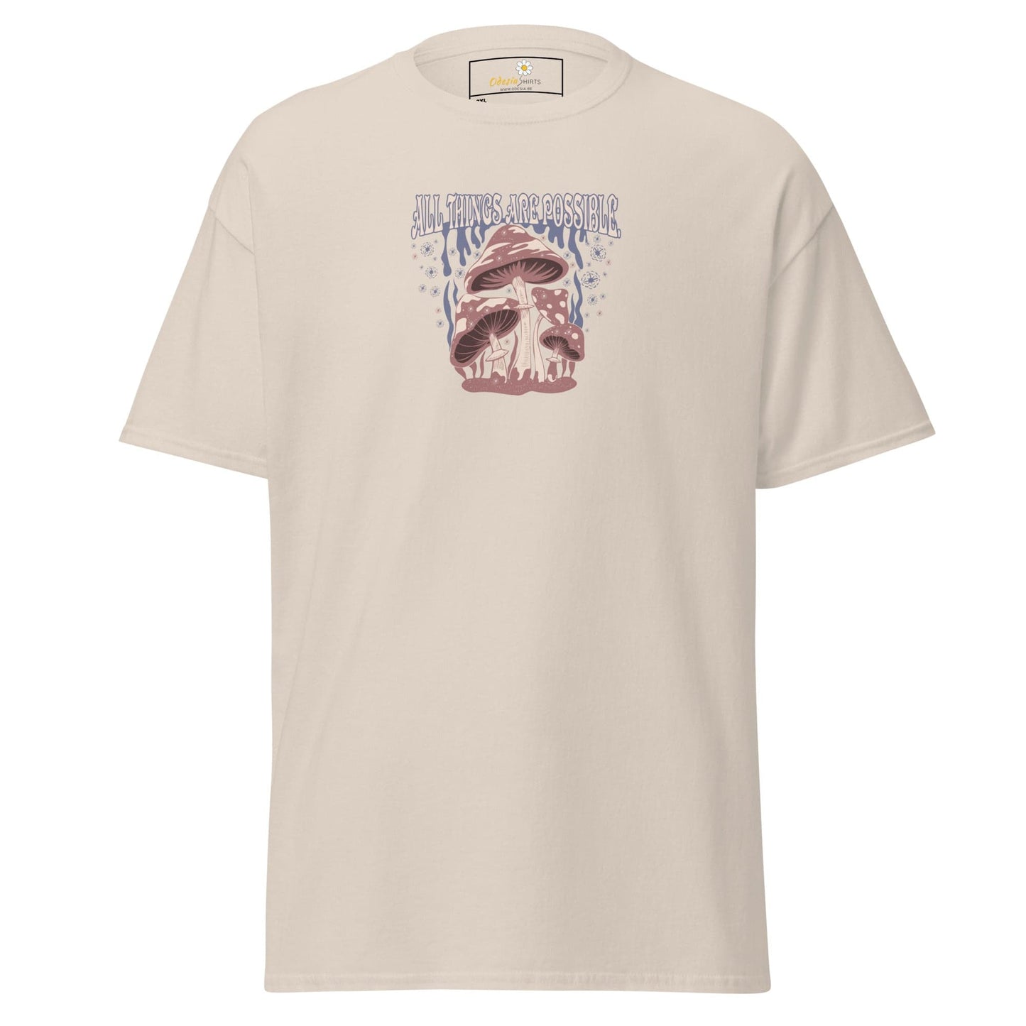 T-shirt Design Tee • Men / Women • [2xl-5xl] - Natural / 2xl