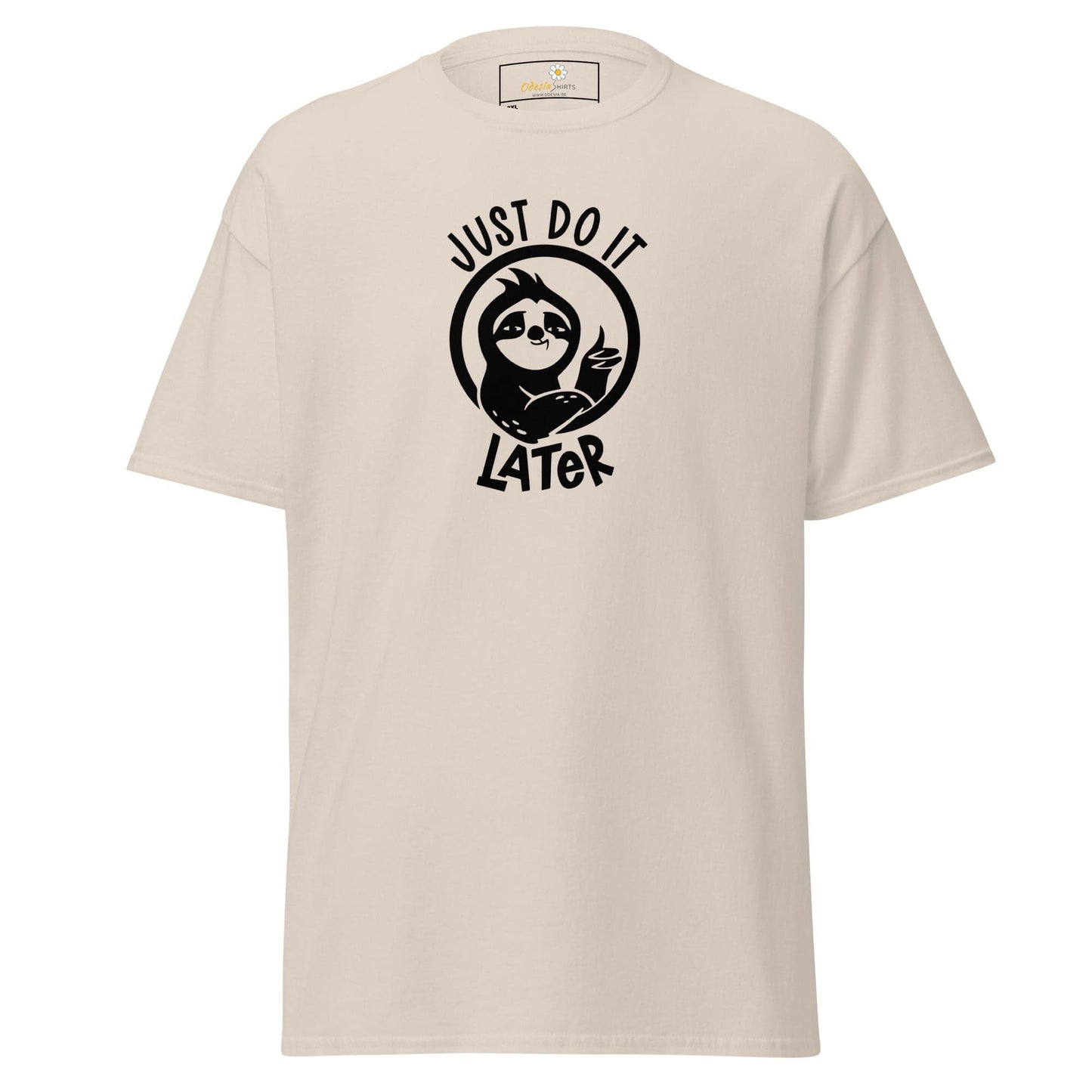 T-shirt Design Tee • Men / Women • [2xl-5xl] - Natural / 2xl