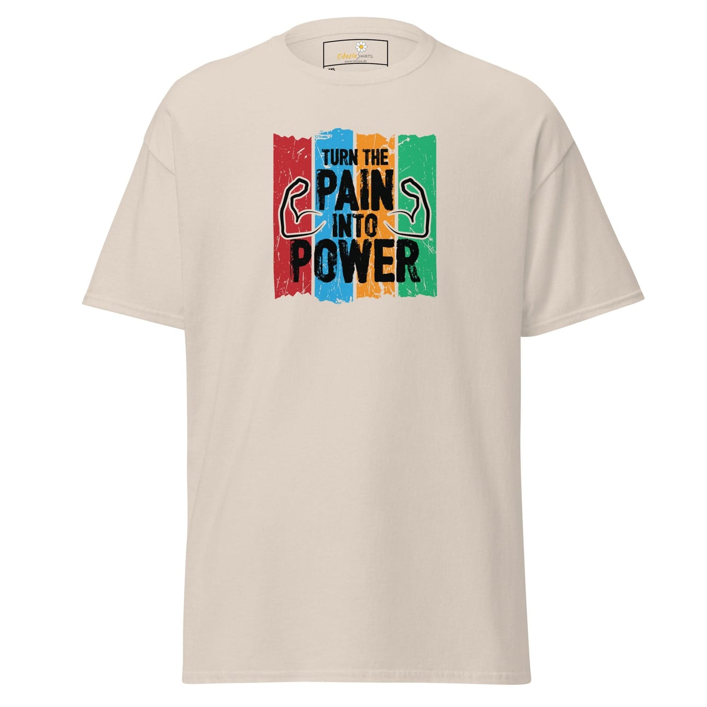 T-shirt Design Tee • Men / Women • [2xl-5xl] - Natural / 2xl