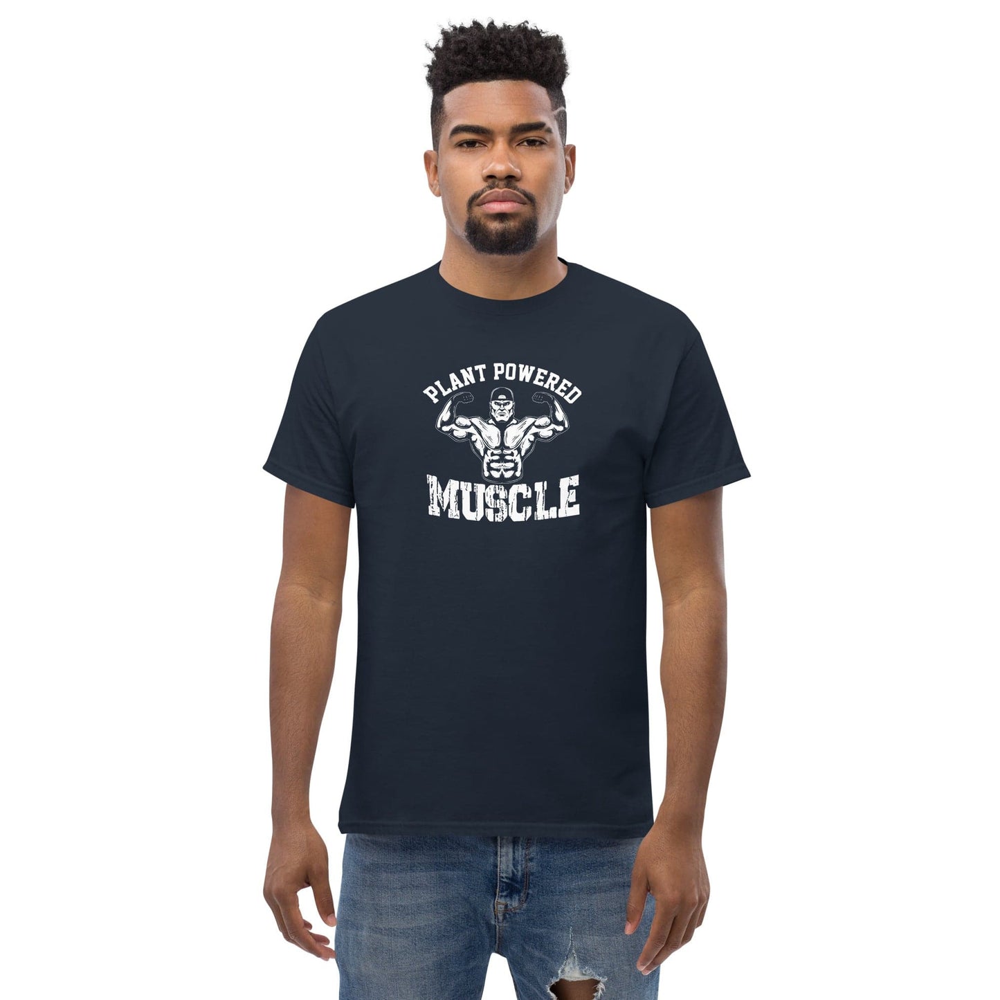 T-shirt Design Tee • Men / Women • [2xl-5xl] - Navy / 2xl