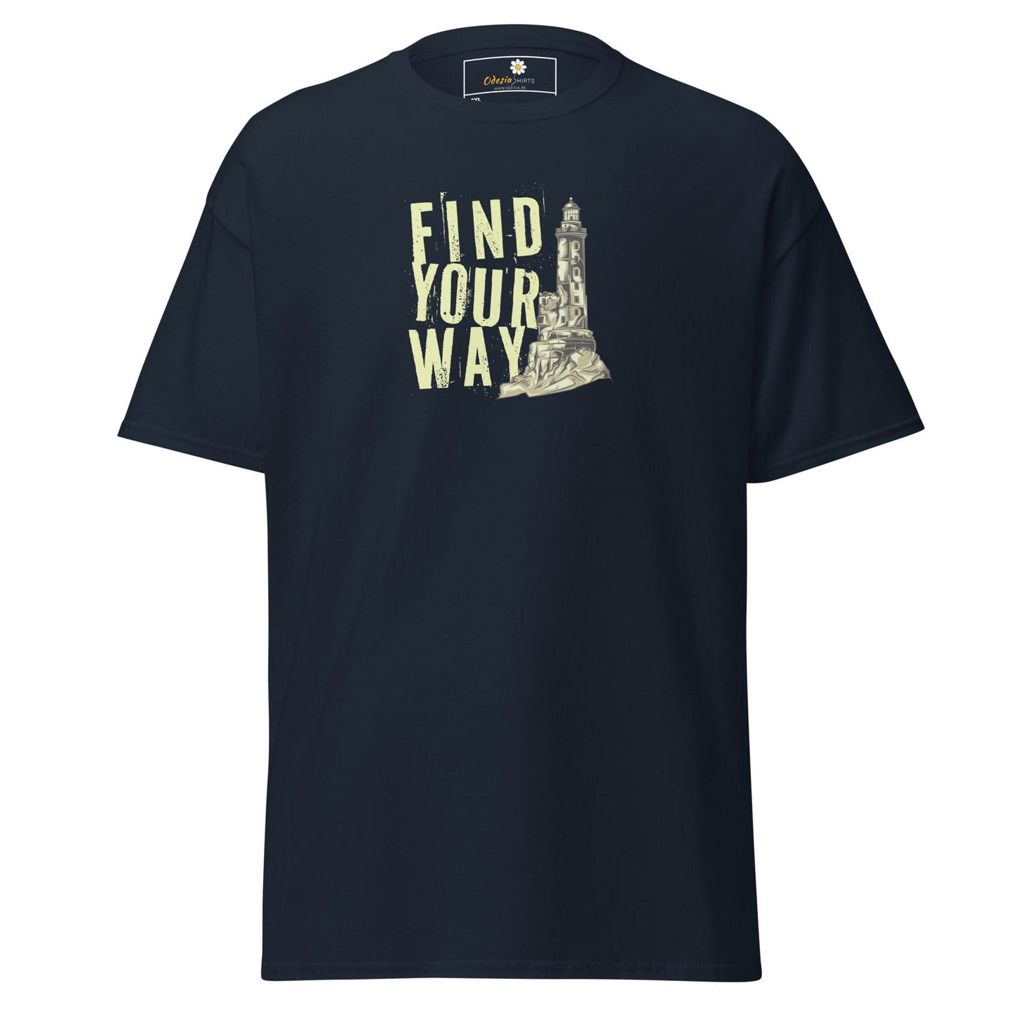T-shirt Design Tee • Men / Women • [2xl-5xl] - Navy / 2xl