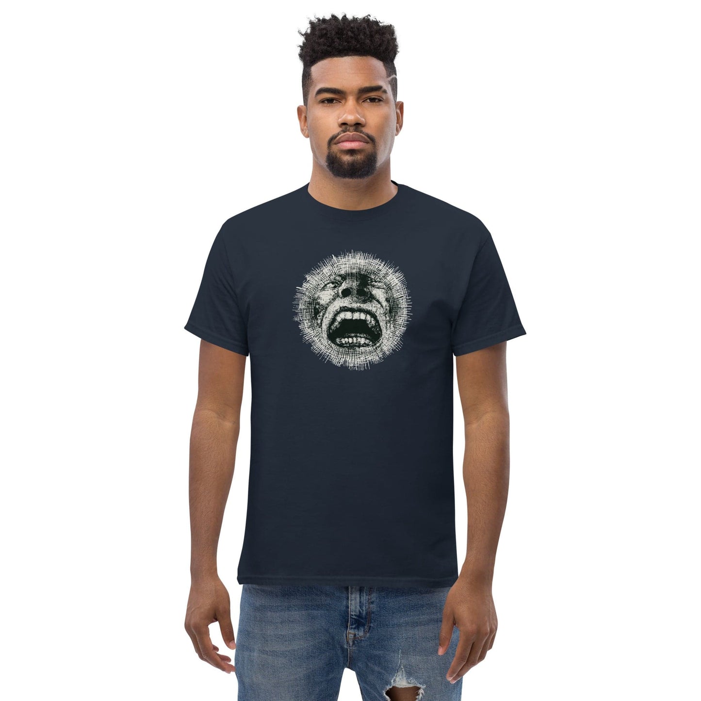 T-shirt Design Tee • Men / Women • [2xl-5xl] - Navy / 2xl