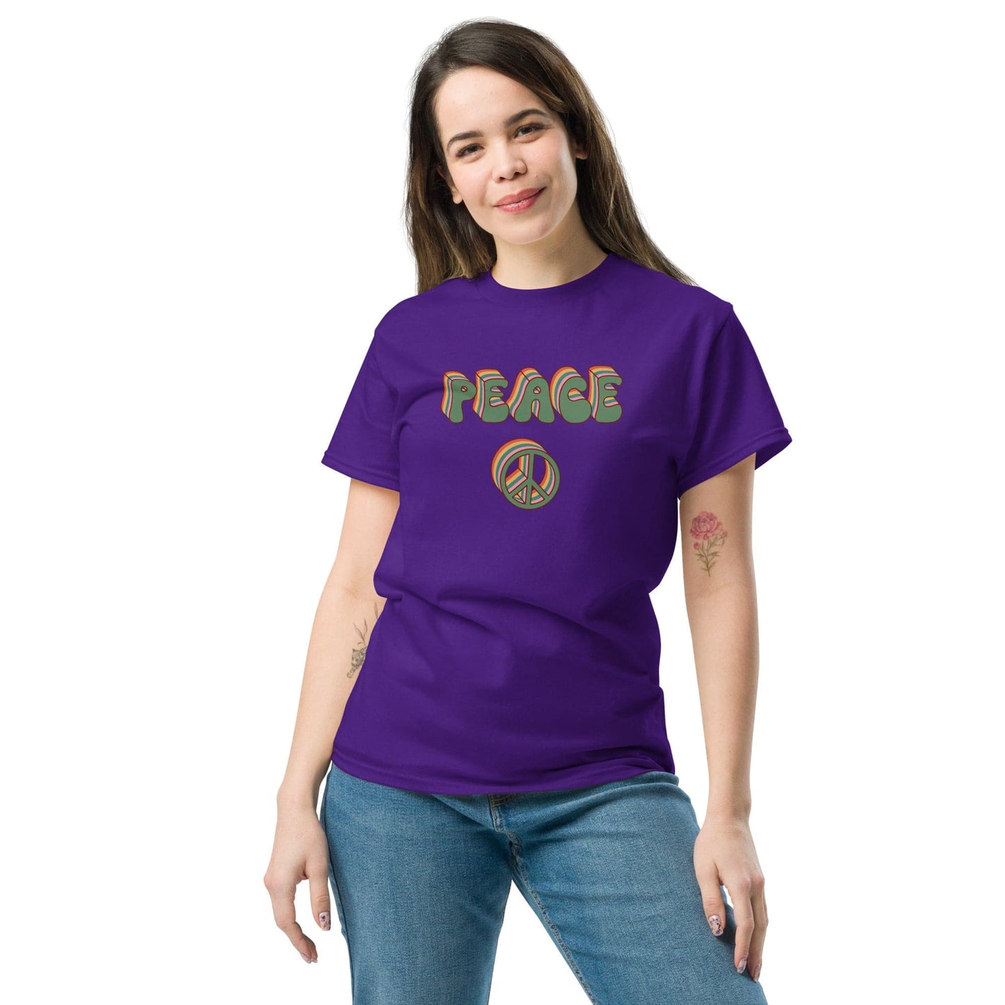 T-shirt Design Tee • Men / Women • [2xl-5xl] - Purple / 2xl