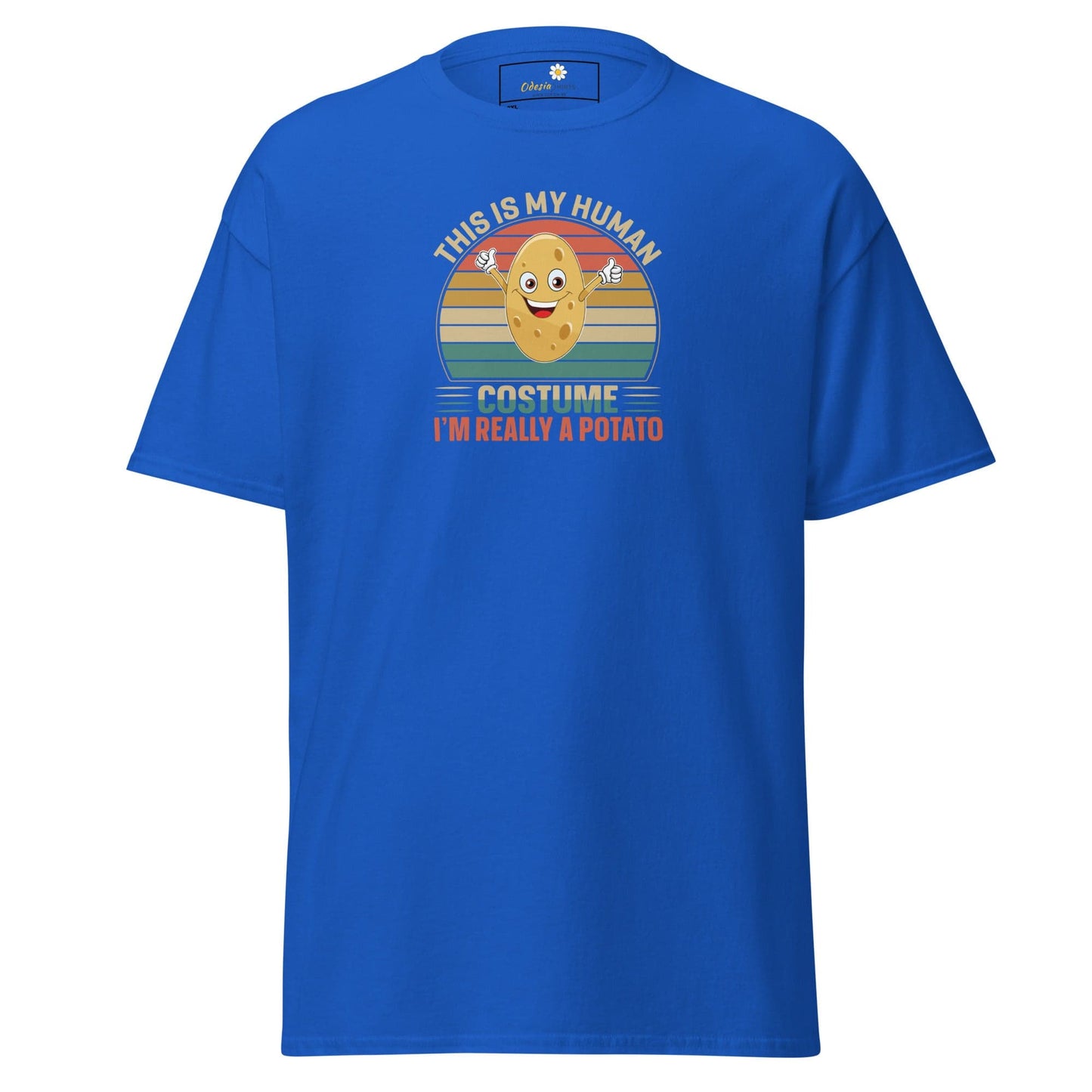 T-shirt Design Tee • Men / Women • [2xl-5xl] - Royal / 2xl
