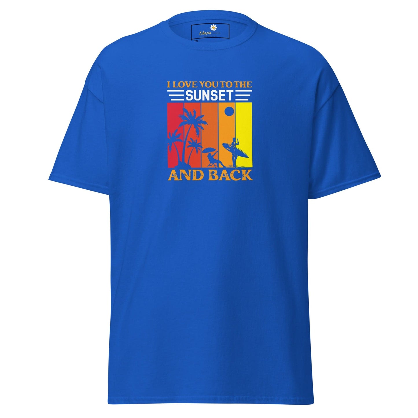 T-shirt Design Tee • Men / Women • [2xl-5xl] - Royal / 2xl