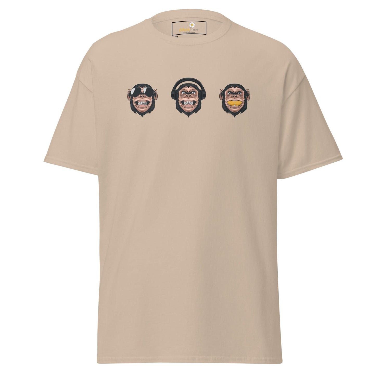 T-shirt Design Tee • Men / Women • [2xl-5xl] - Sand / 2xl