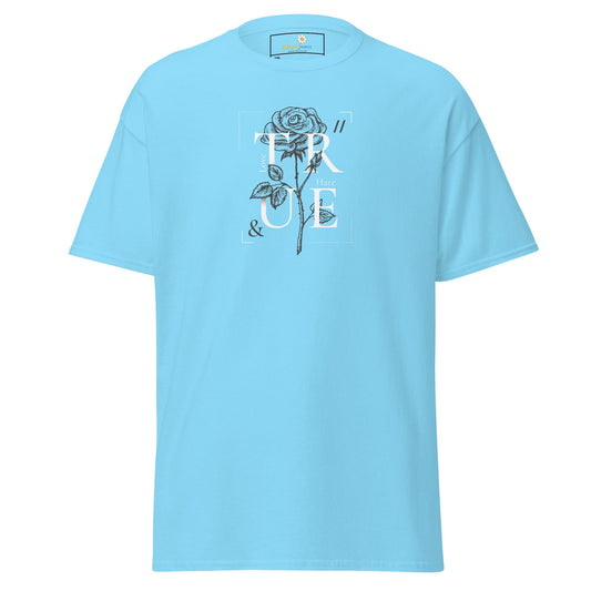 T-shirt Design Tee • Men / Women • [2xl-5xl] - Sky / 2xl