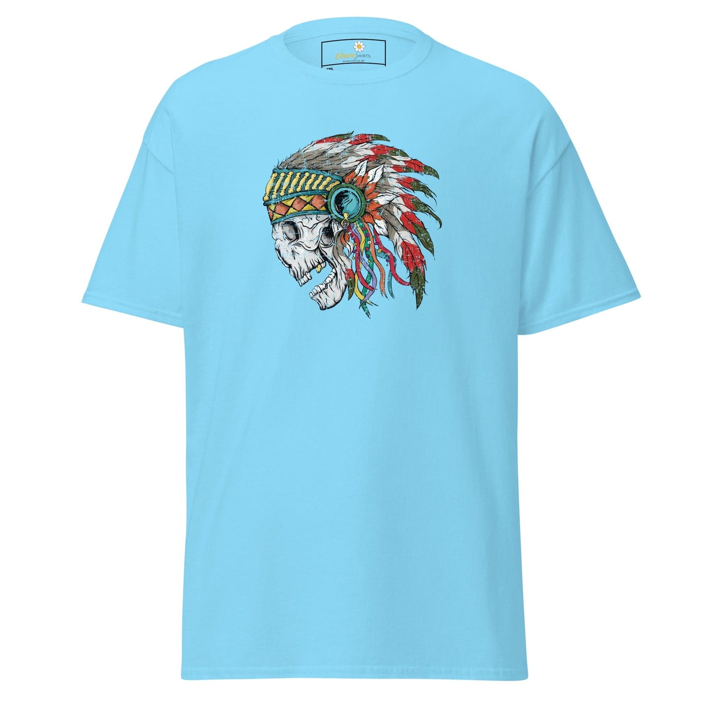 T-shirt Design Tee • Men / Women • [2xl-5xl] - Sky / 2xl