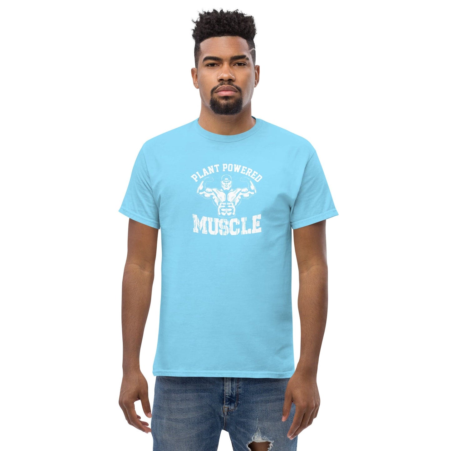 T-shirt Design Tee • Men / Women • [2xl-5xl] - Sky / 2xl