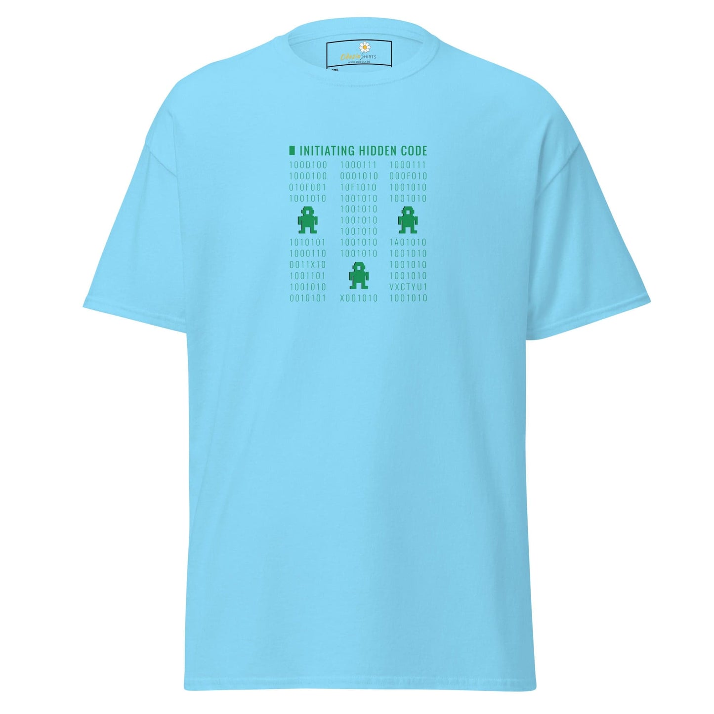 T-shirt Design Tee • Men / Women • [2xl-5xl] - Sky / 2xl