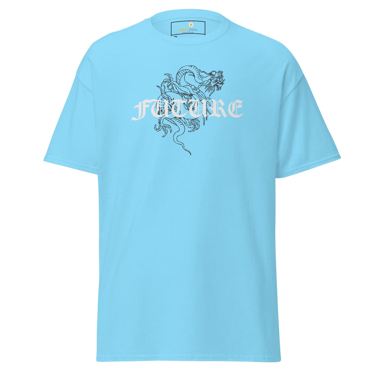 T-shirt Design Tee • Men / Women • [2xl-5xl] - Sky / 2xl