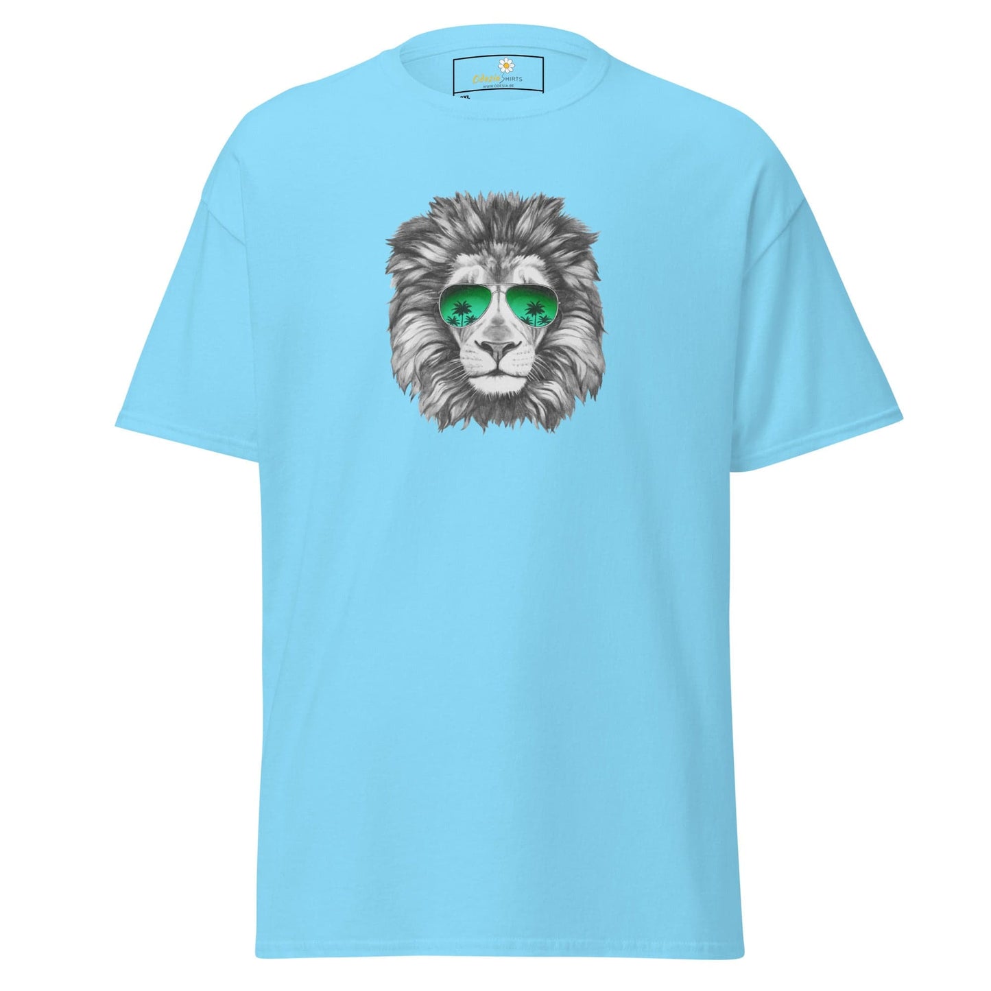 T-shirt Design Tee • Men / Women • [2xl-5xl] - Sky / 2xl