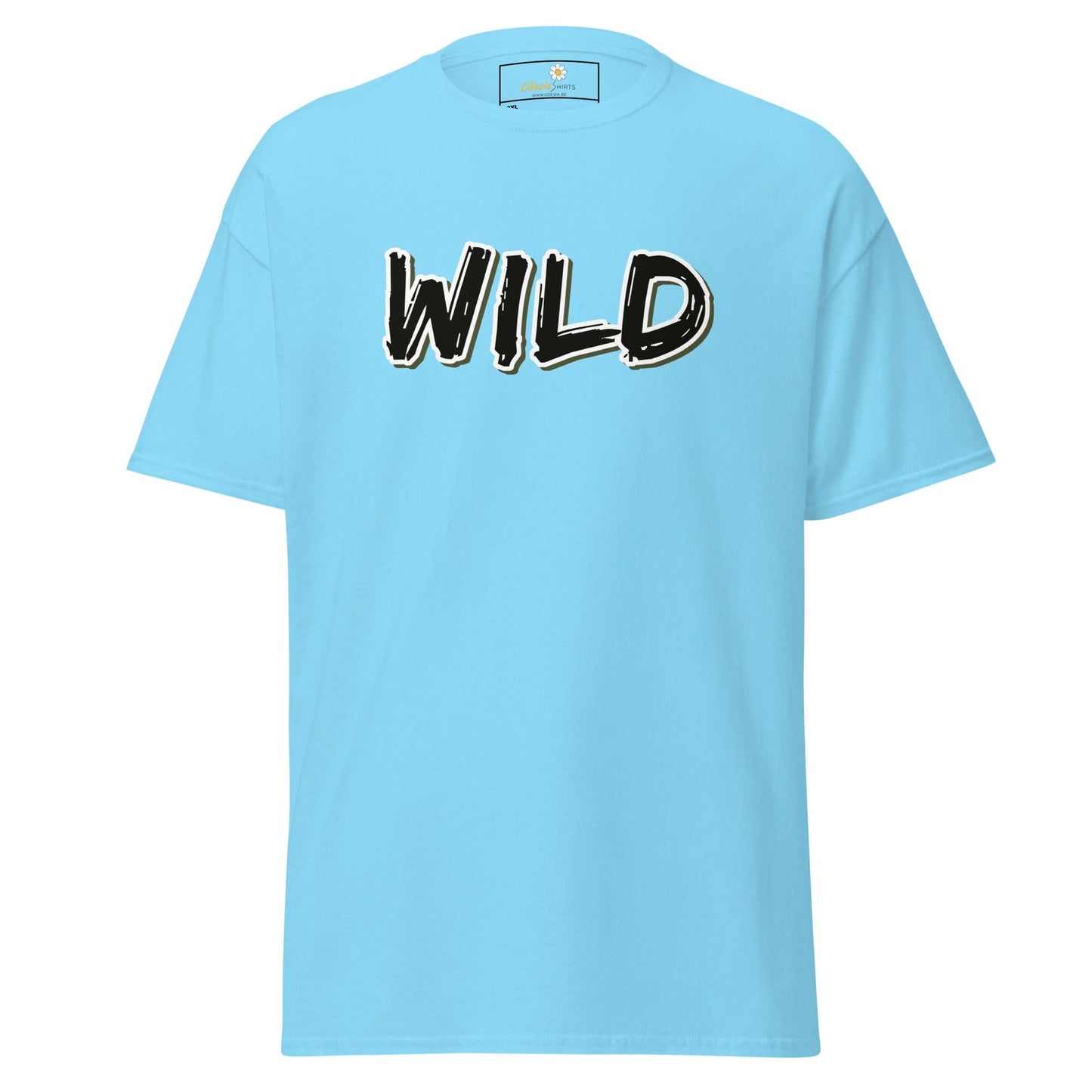 T-shirt Design Tee • Men / Women • [2xl-5xl] - Sky / 2xl